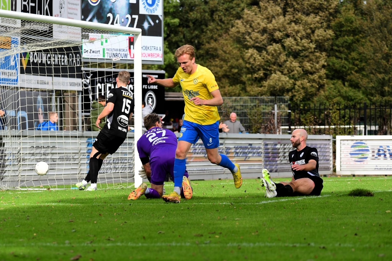 Geel-blauw past bij Jaap Zwetsloot