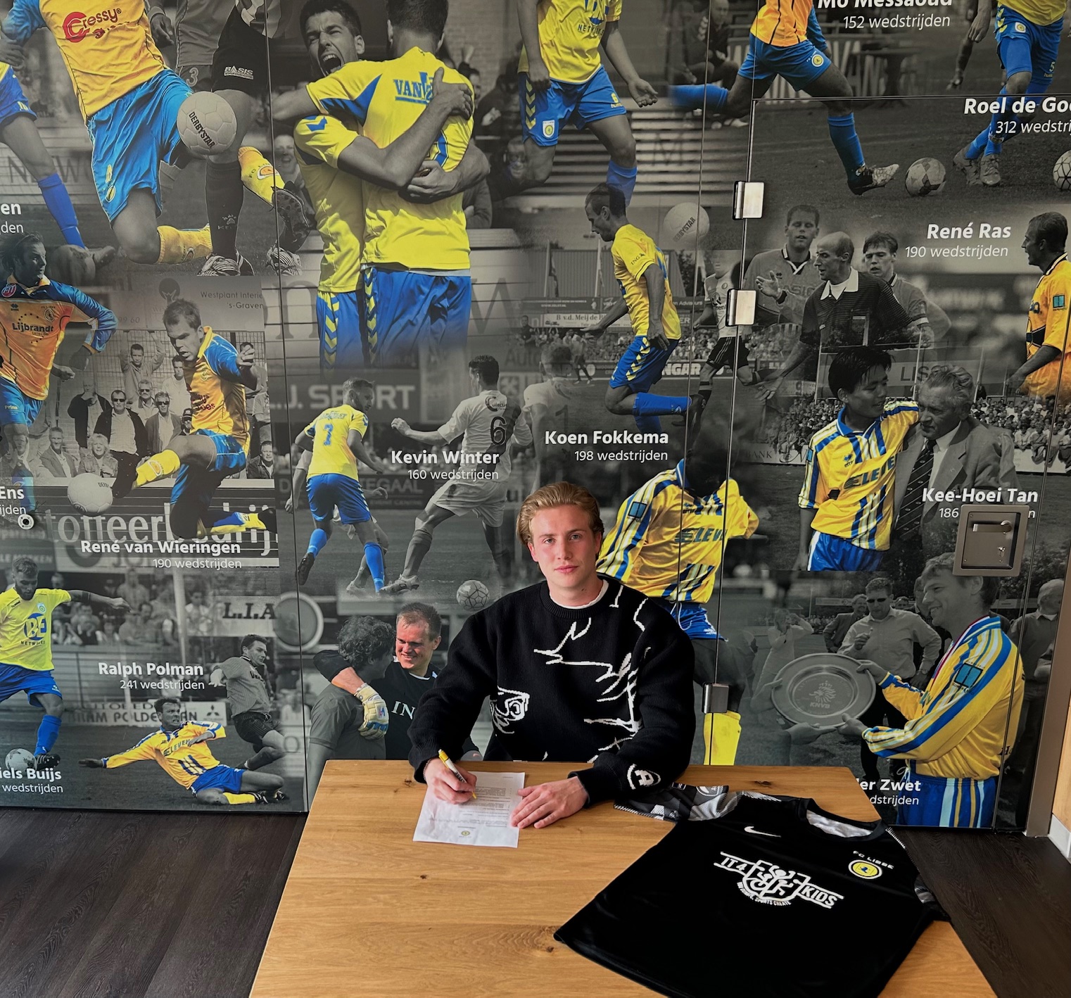 Reno van der Meer naar FC Lisse