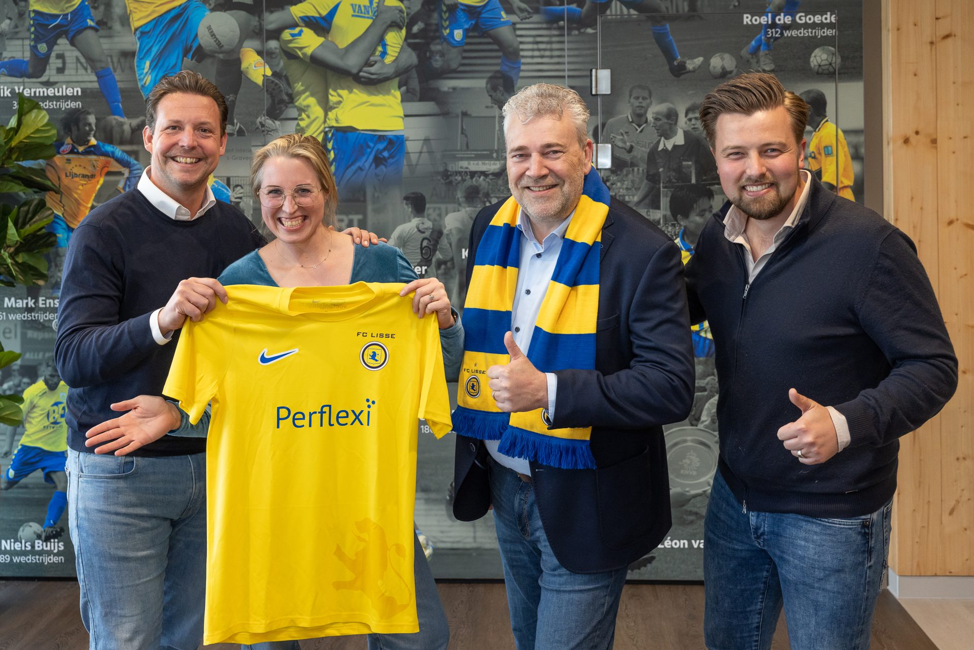 FC Lisse presenteert met trots nieuwe partnersponsor: Perflexi