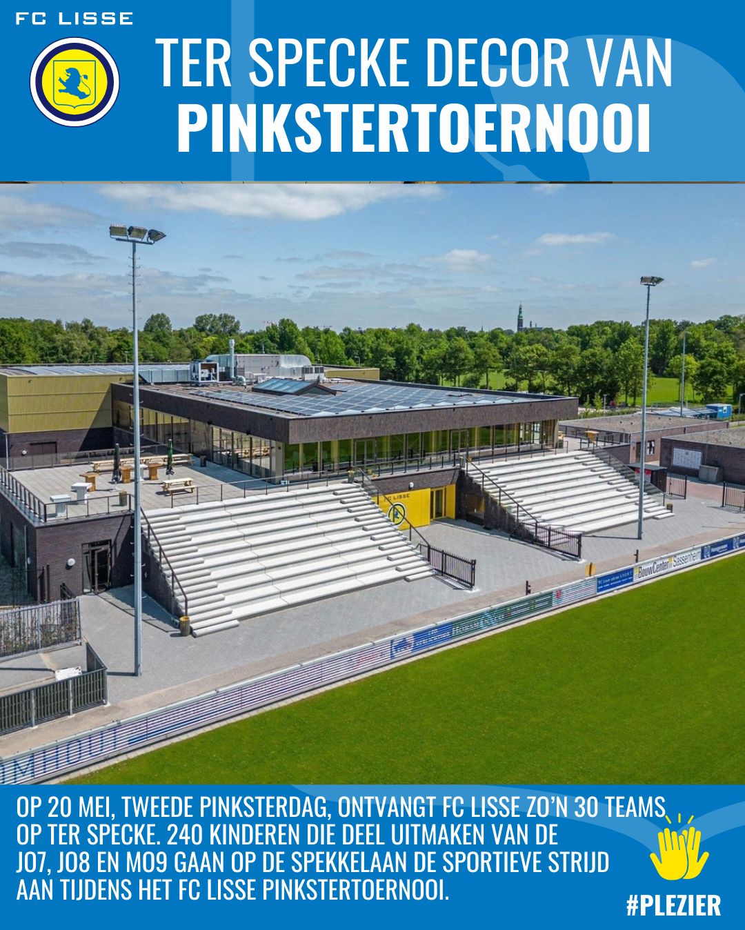 Ter Specke gastheer Pinkstertoernooi