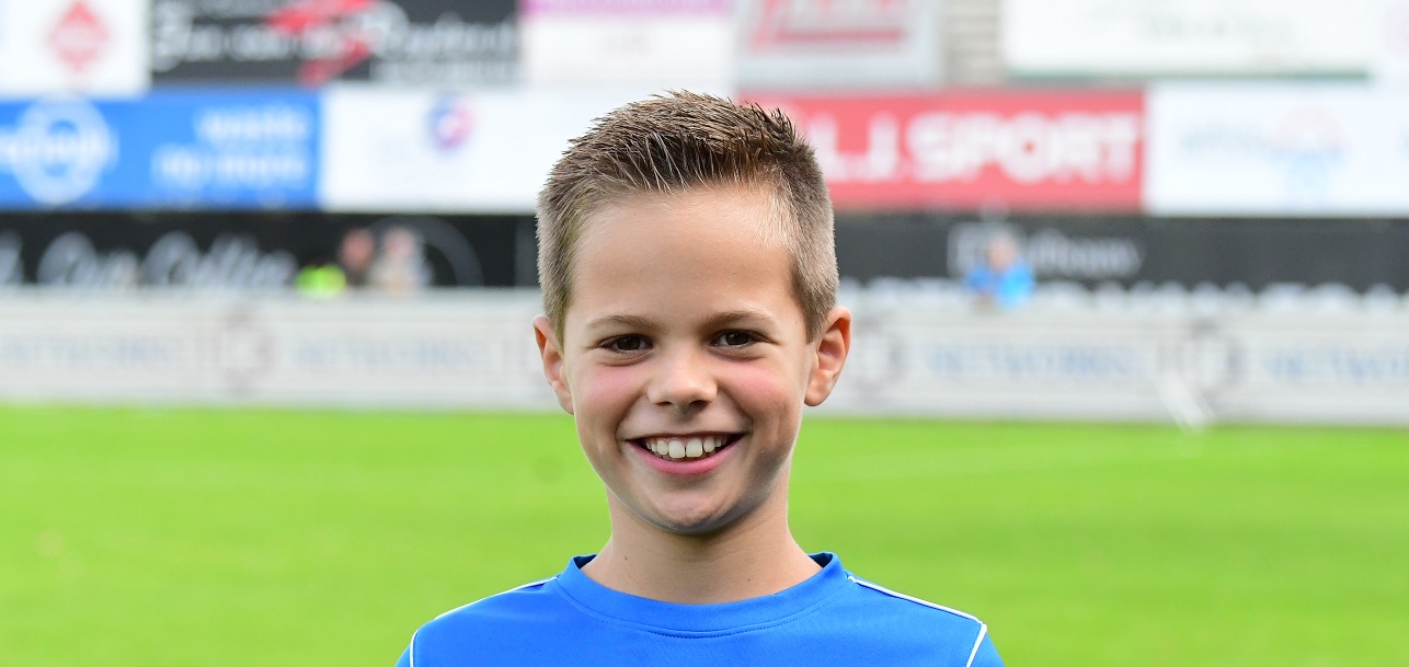 Stijn Baak is Pupil van de week bij FC Lisse – Koninklijke HFC