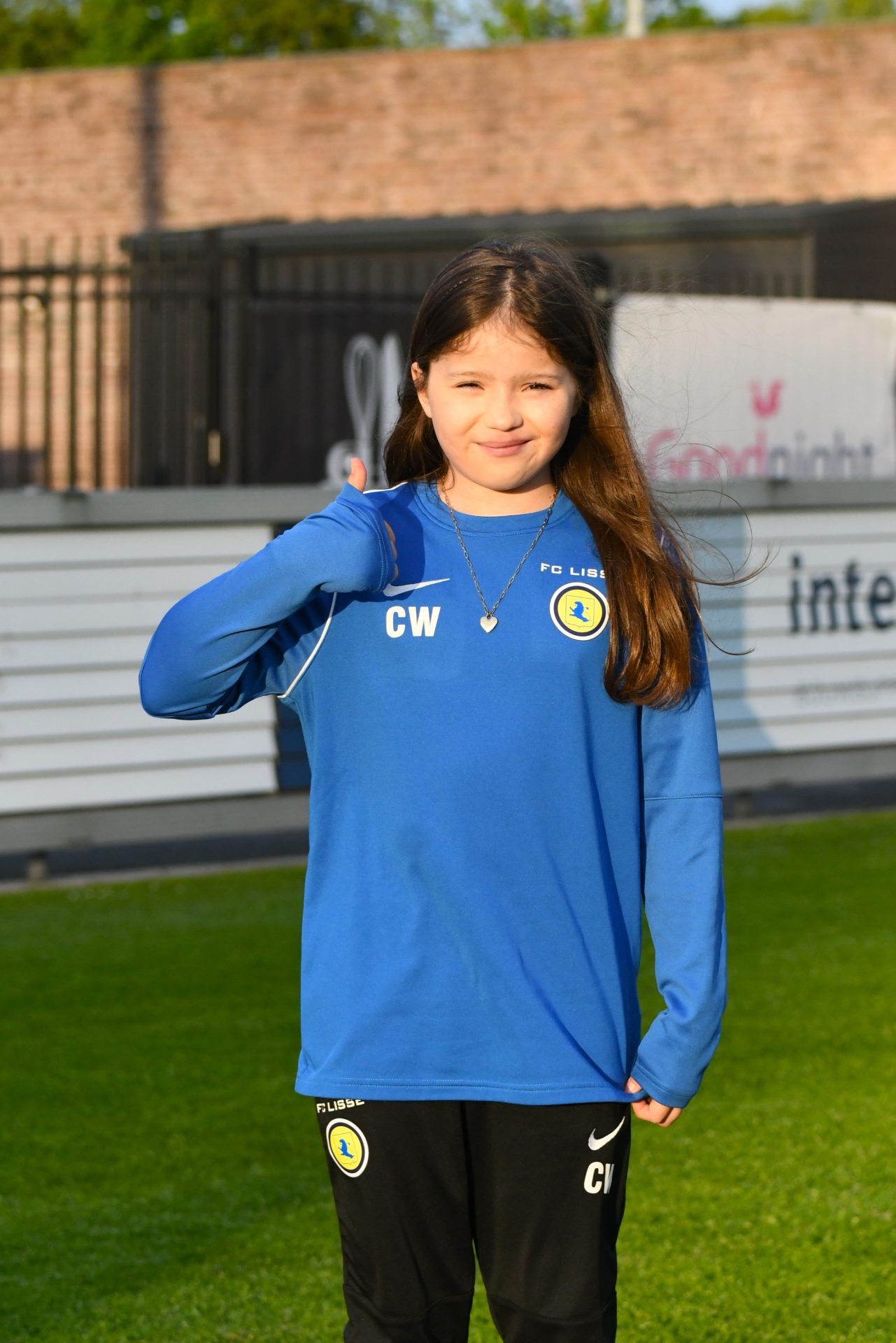 Carly Wordsworth is de Pupil van de Week komende zaterdag bij FC Lisse tegen vv Goes