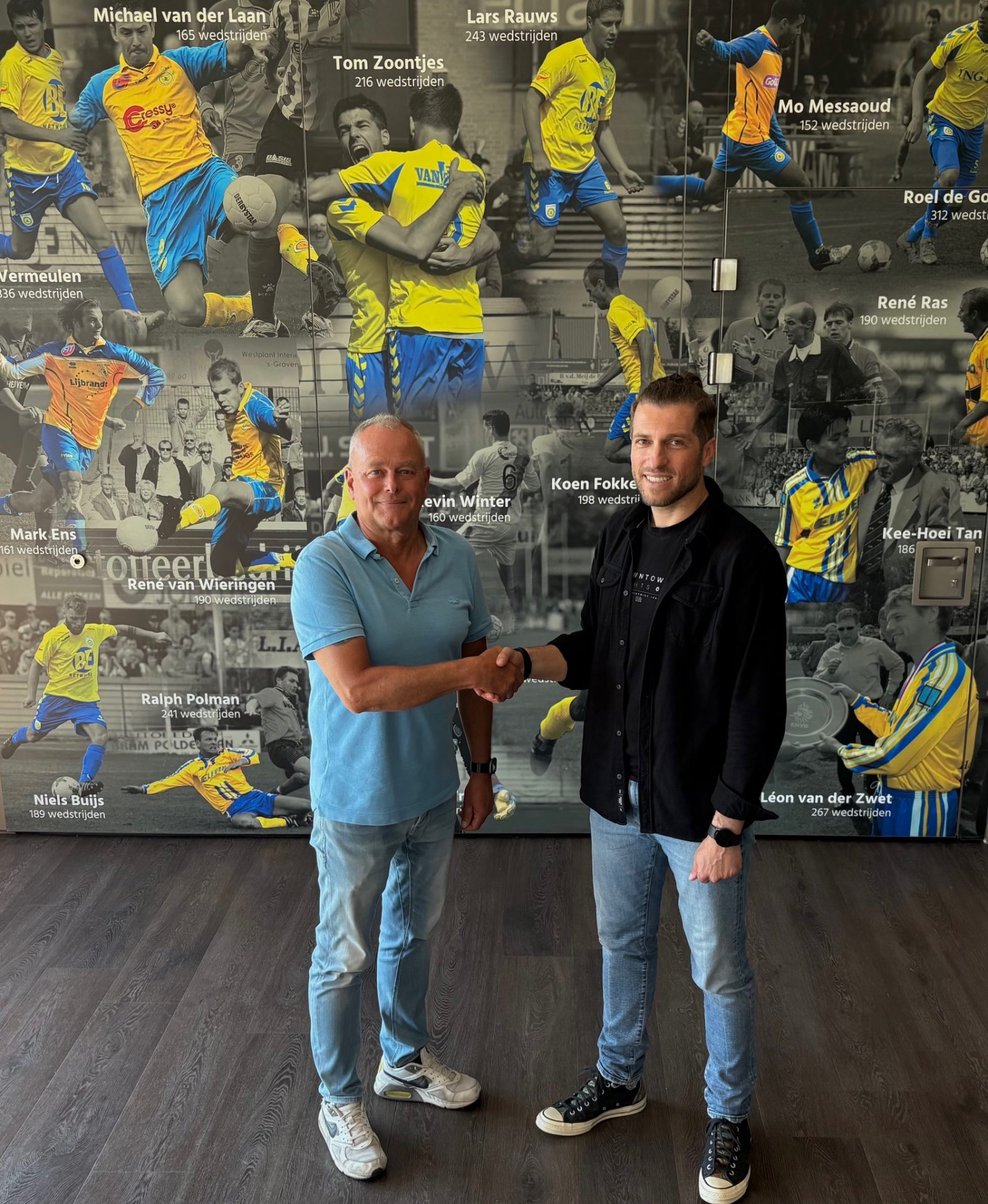 Spyros Charisis nieuwe trainer FC Lisse 2