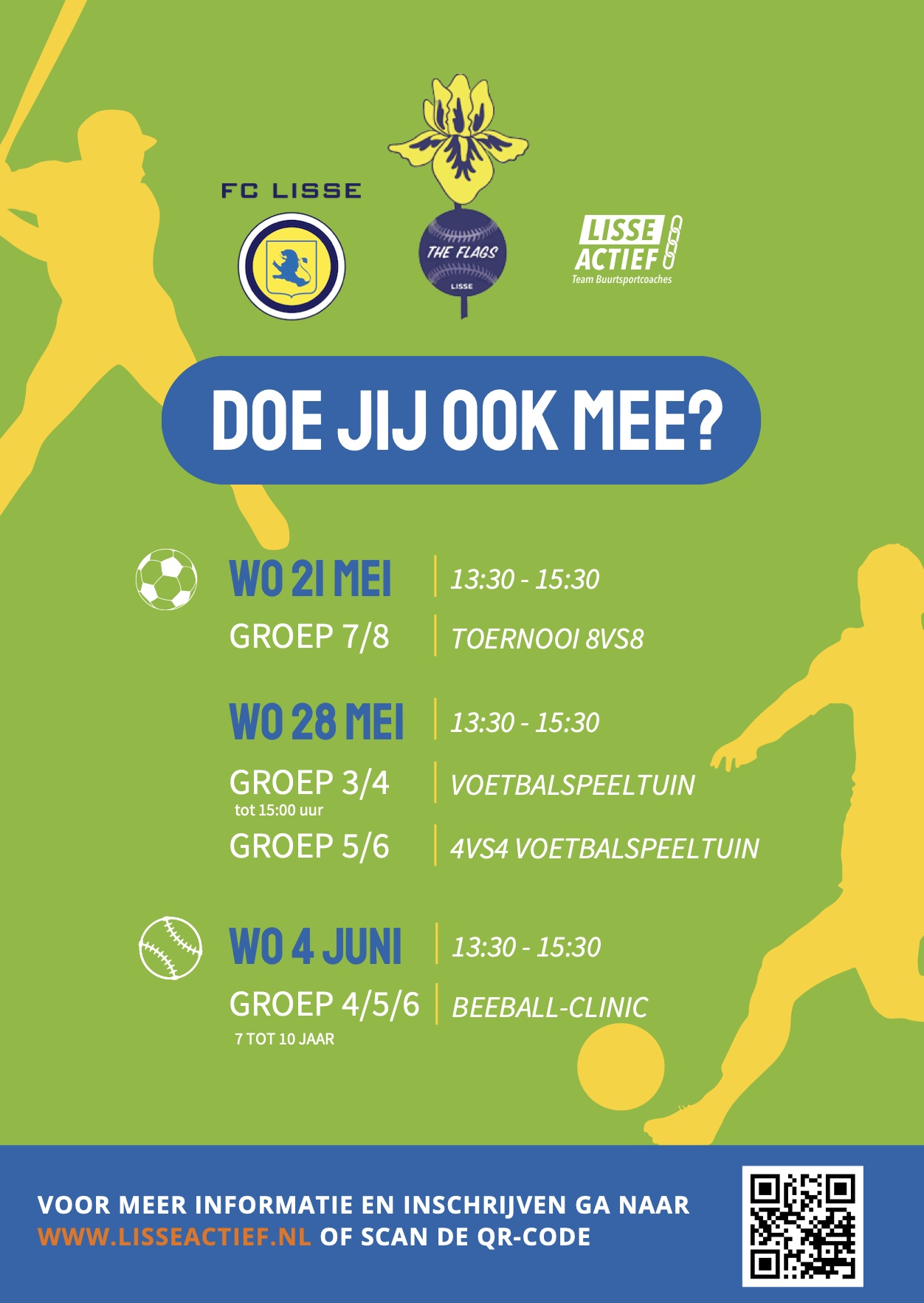 Sportieve activiteiten op Ter Specke voor de jeugd. Meld je aan!