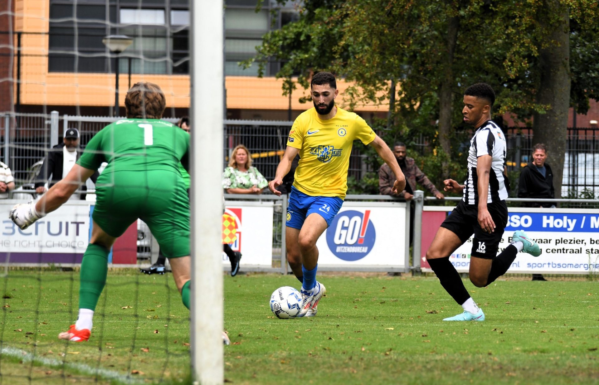 Voorbeschouwing FC Lisse – Groene Ster