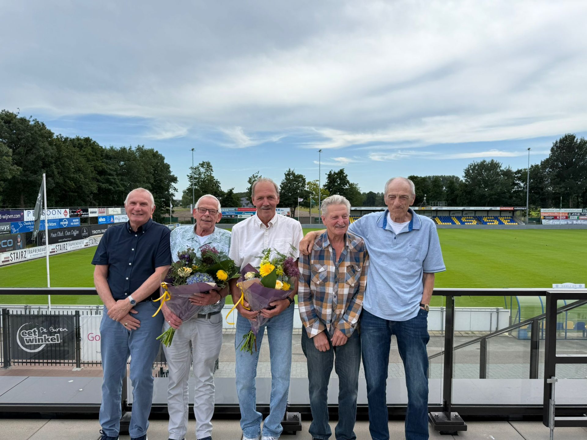 Klusploeg, bedankt!