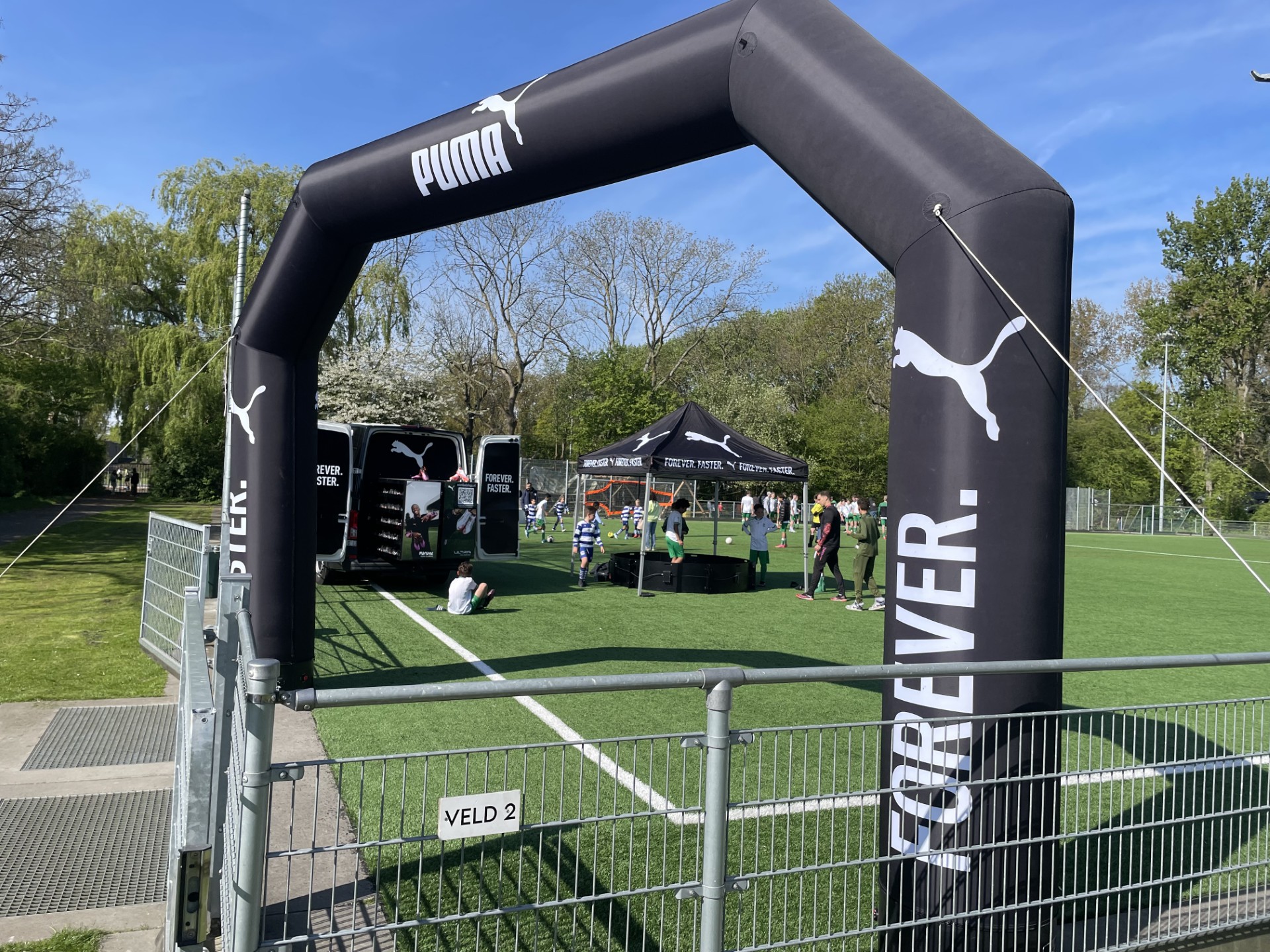 PUMA naar FC Lisse op zaterdag 20 september