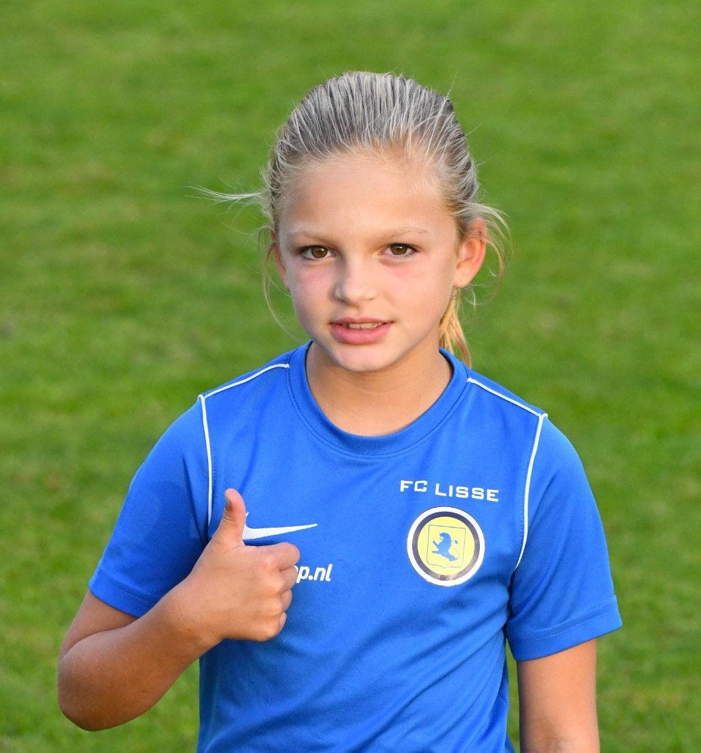 Esmee Schaap is Pupil van de week bij wedstrijd tegen VV Gemert zaterdag