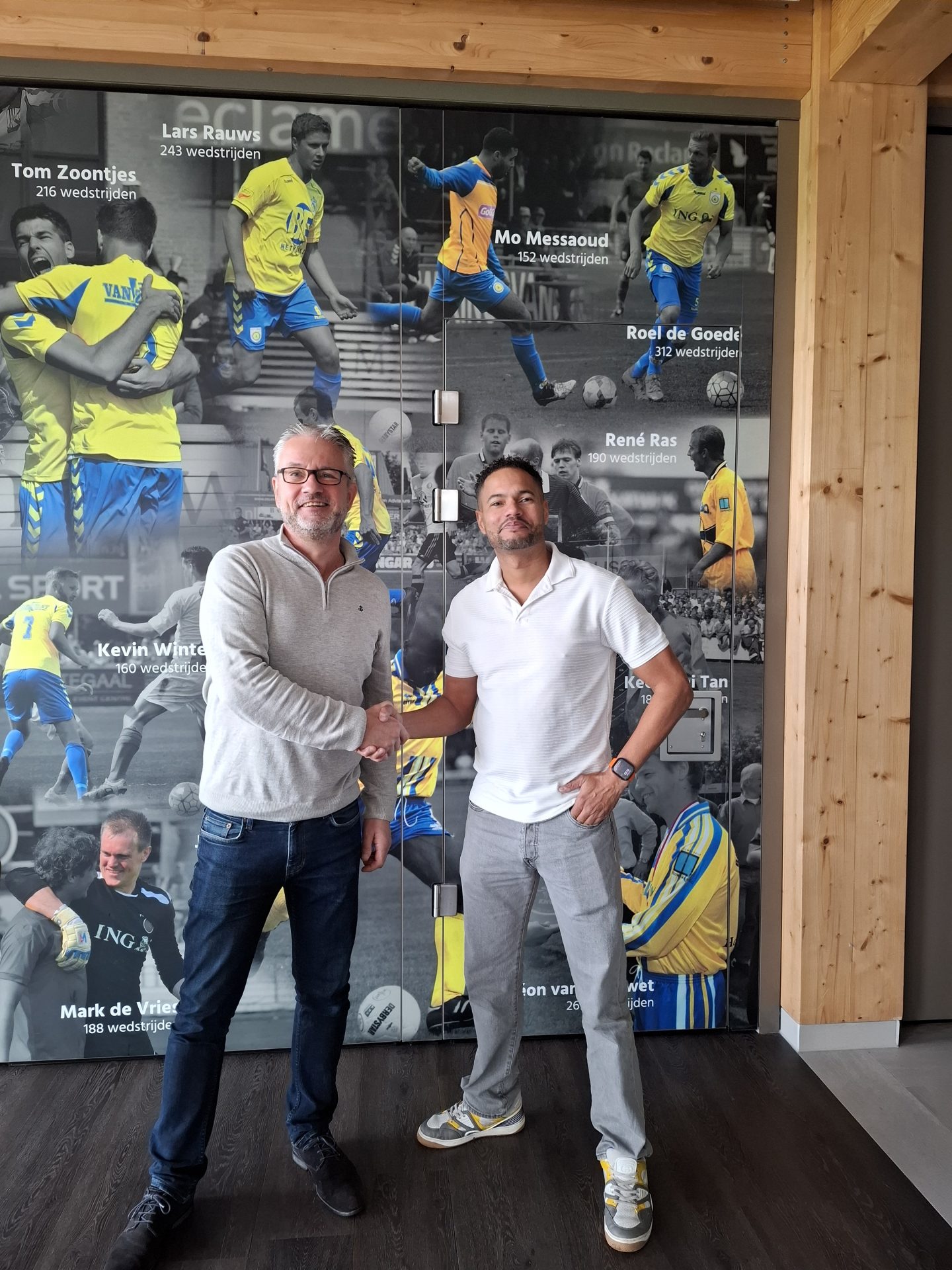 Cedric Jacott nieuwe Leeftijdscoördinator