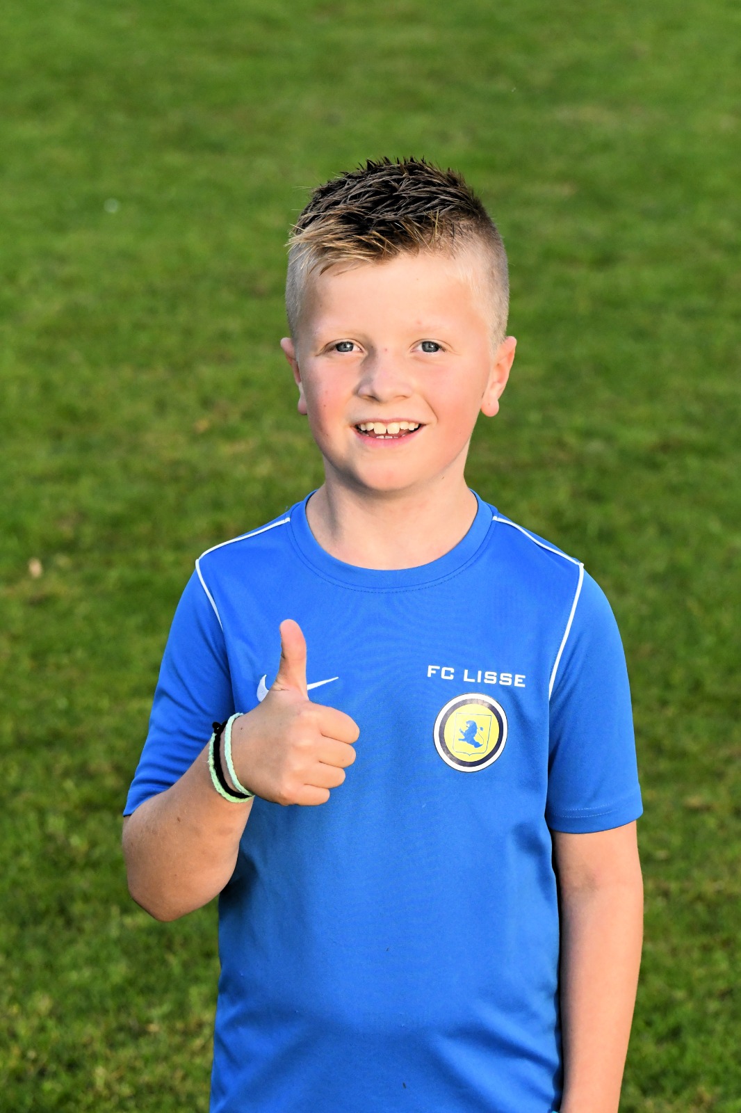 Bram van der Ploeg is Pupil van de week bij wedstrijd tegen SV Meerssen zaterdag