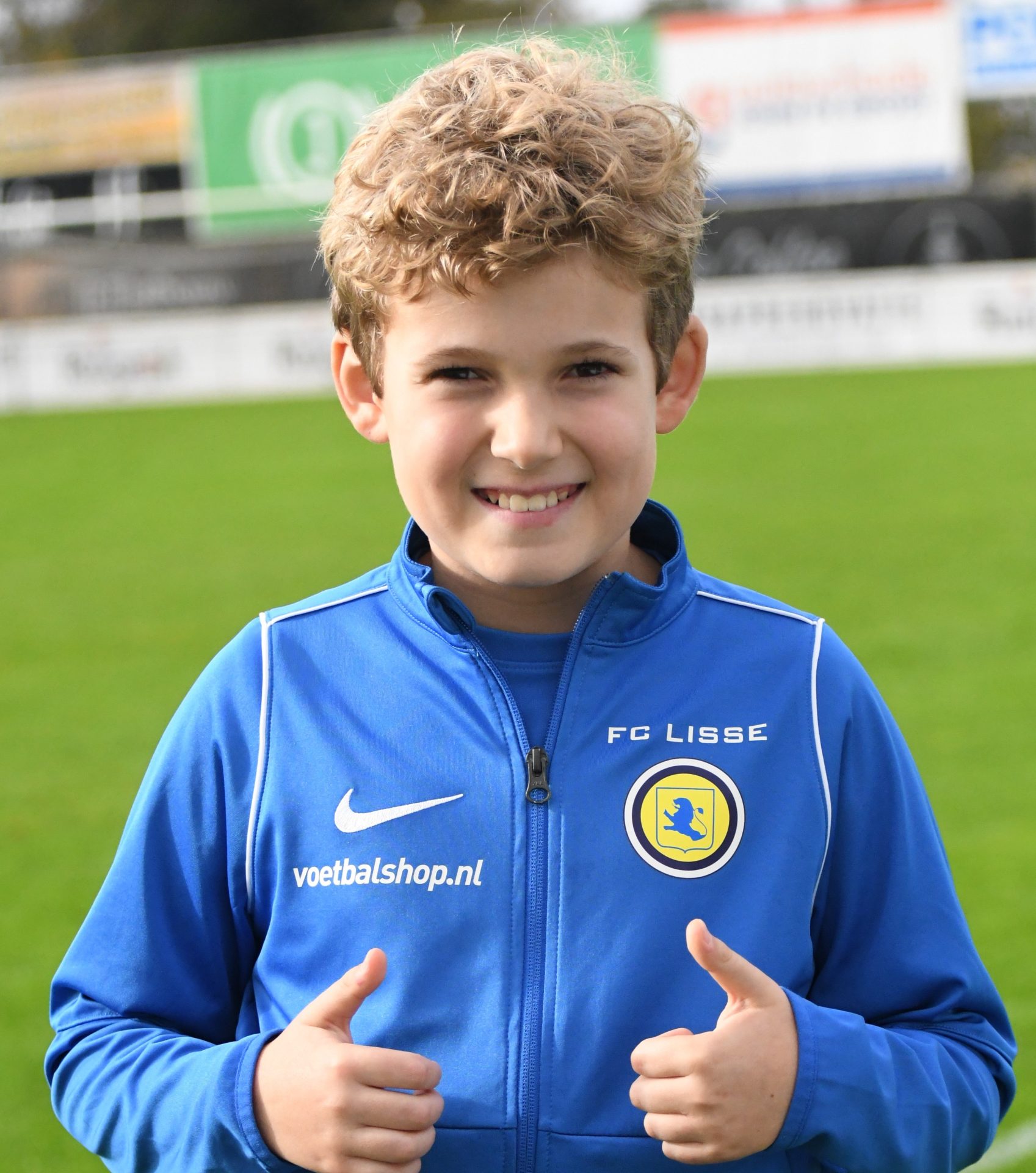 Jaap van Broekhoven is Pupil van de week bij Eurojackpot KNVB bekerwedstrijd tegen Telstar