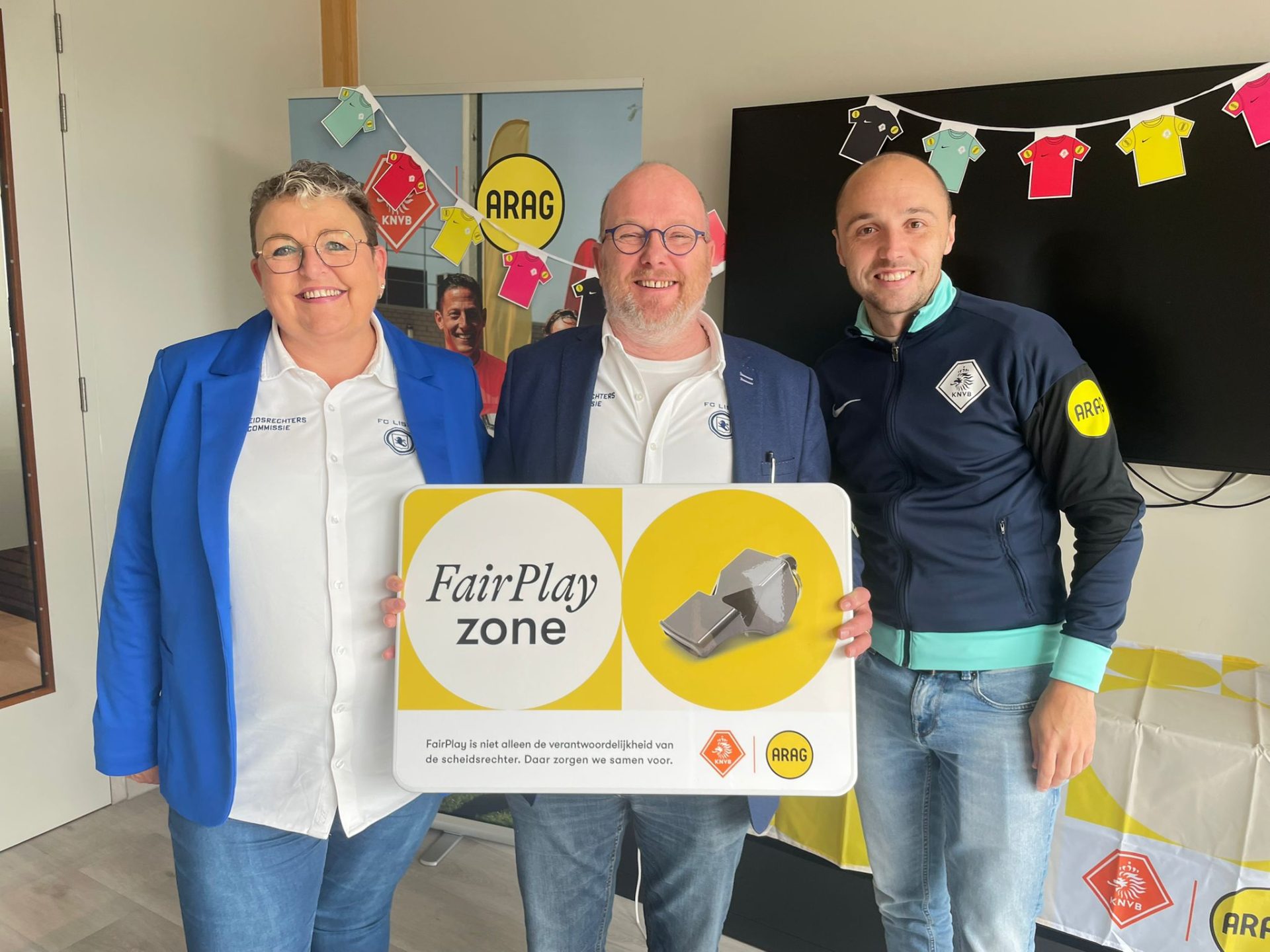 KNVB | ARAG FairPlay certificaat uitgereikt aan FC Lisse