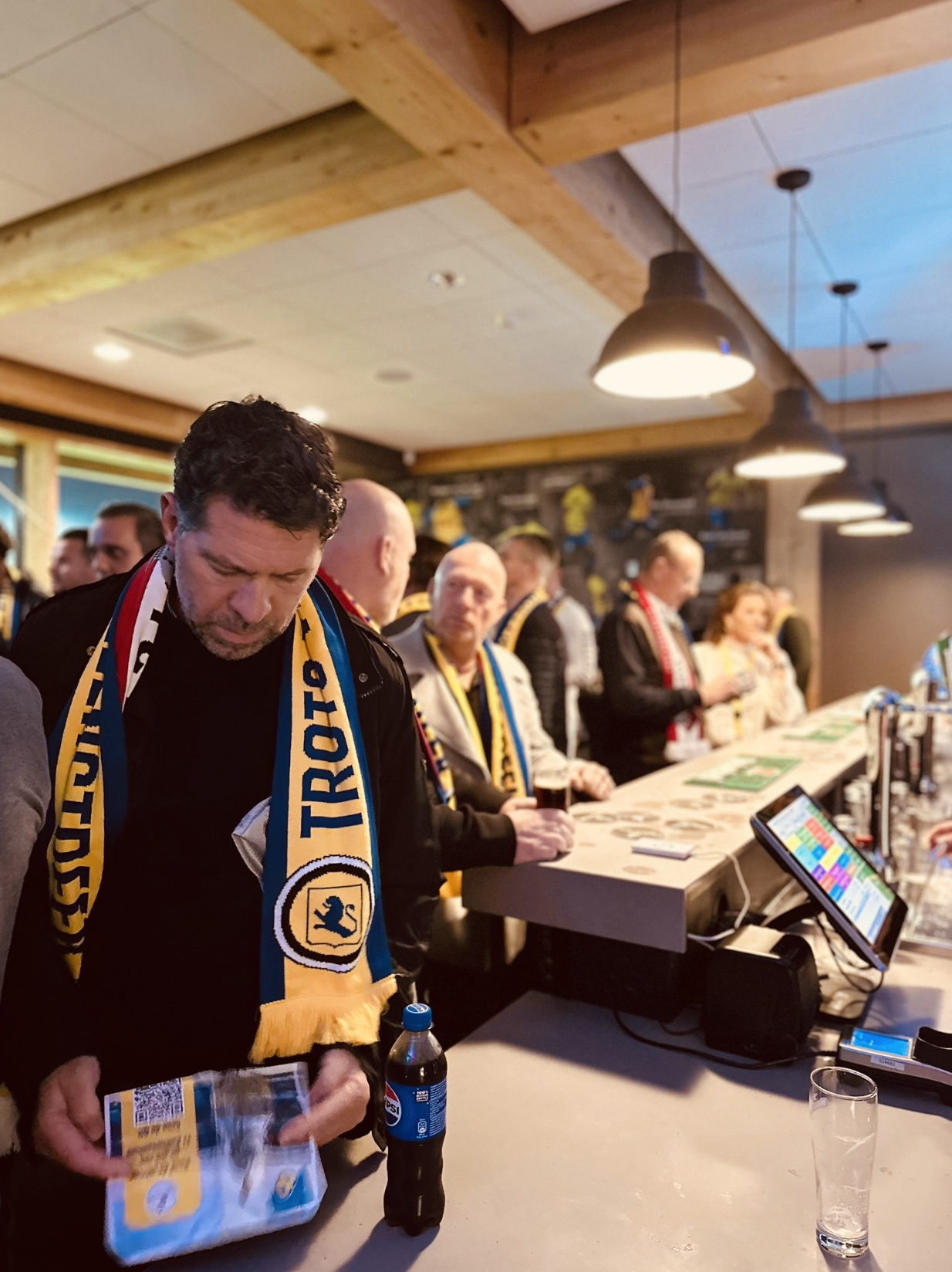 Sponsorcommissie bekijkt uitbreiding Business Arrangementen tijdens FC Lisse – Telstar