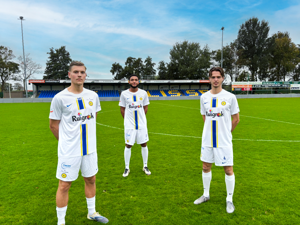 FC Lisse uittenue nu te koop
