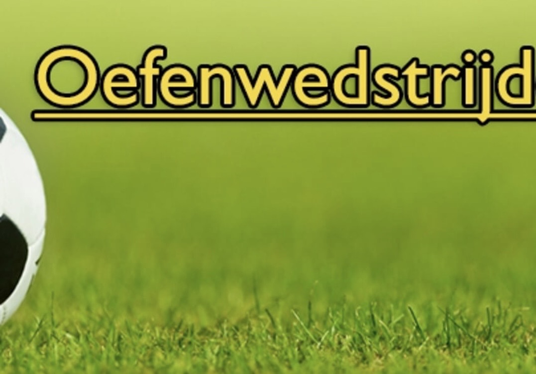 Dinsdagavond 4 november oefenwedstrijd FC Lisse – Ter Leede