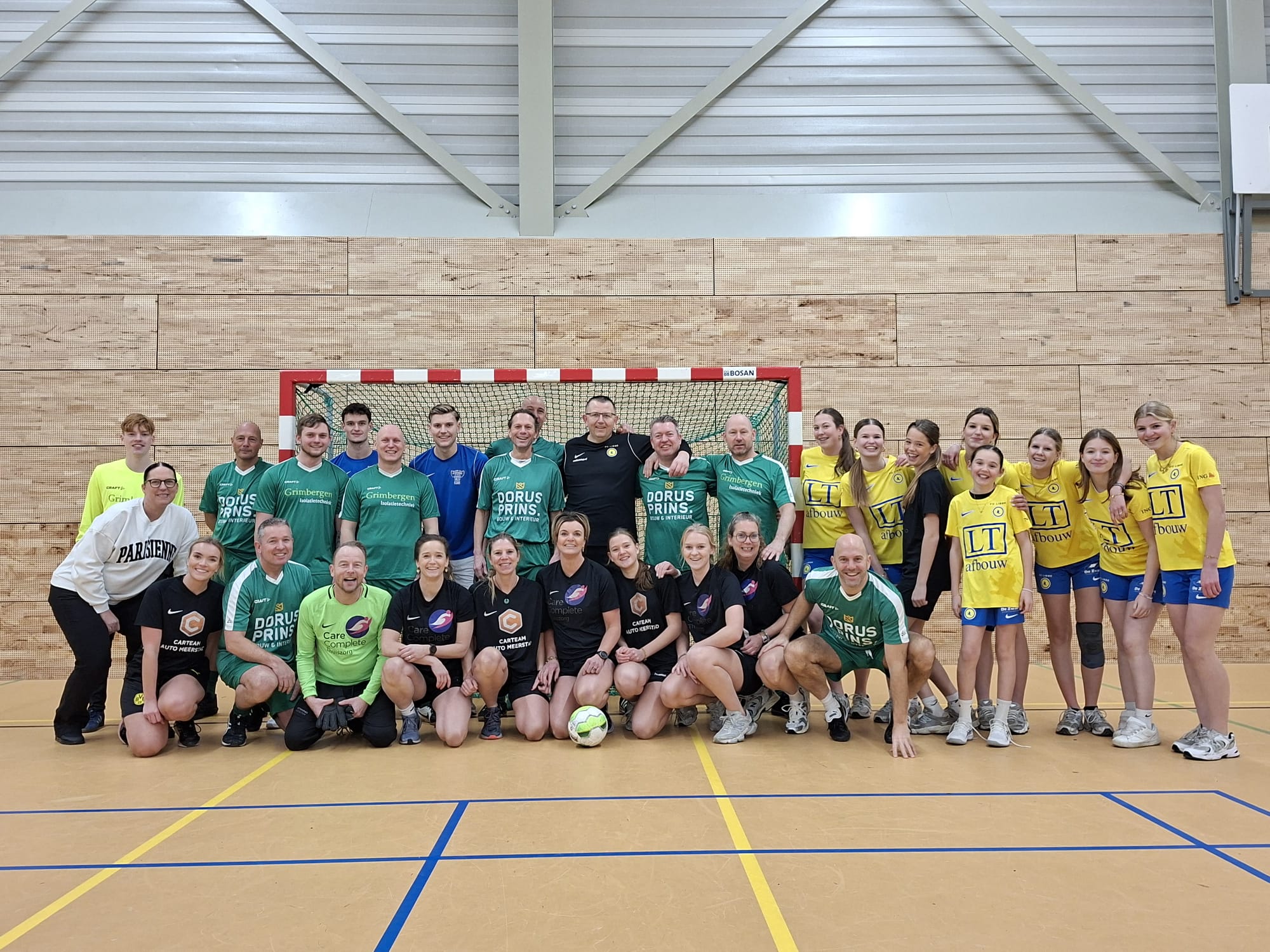 10e editie Oliebollentoernooi vol en geslaagd