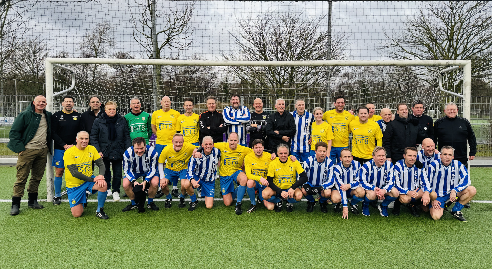FC Lisse Trapt 2026 Af. FC Legends en Nieuwjaarsborrel op 3 januari a.s.