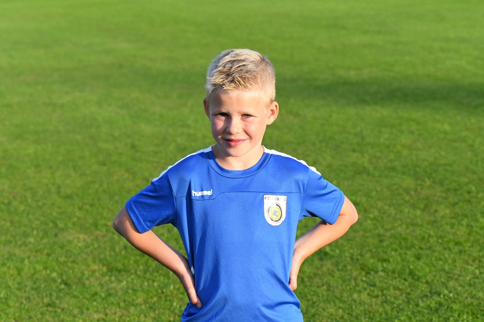 Jim den Boer is Pupil van de week bij de wedstrijd tegen VV Kloetinge zaterdag