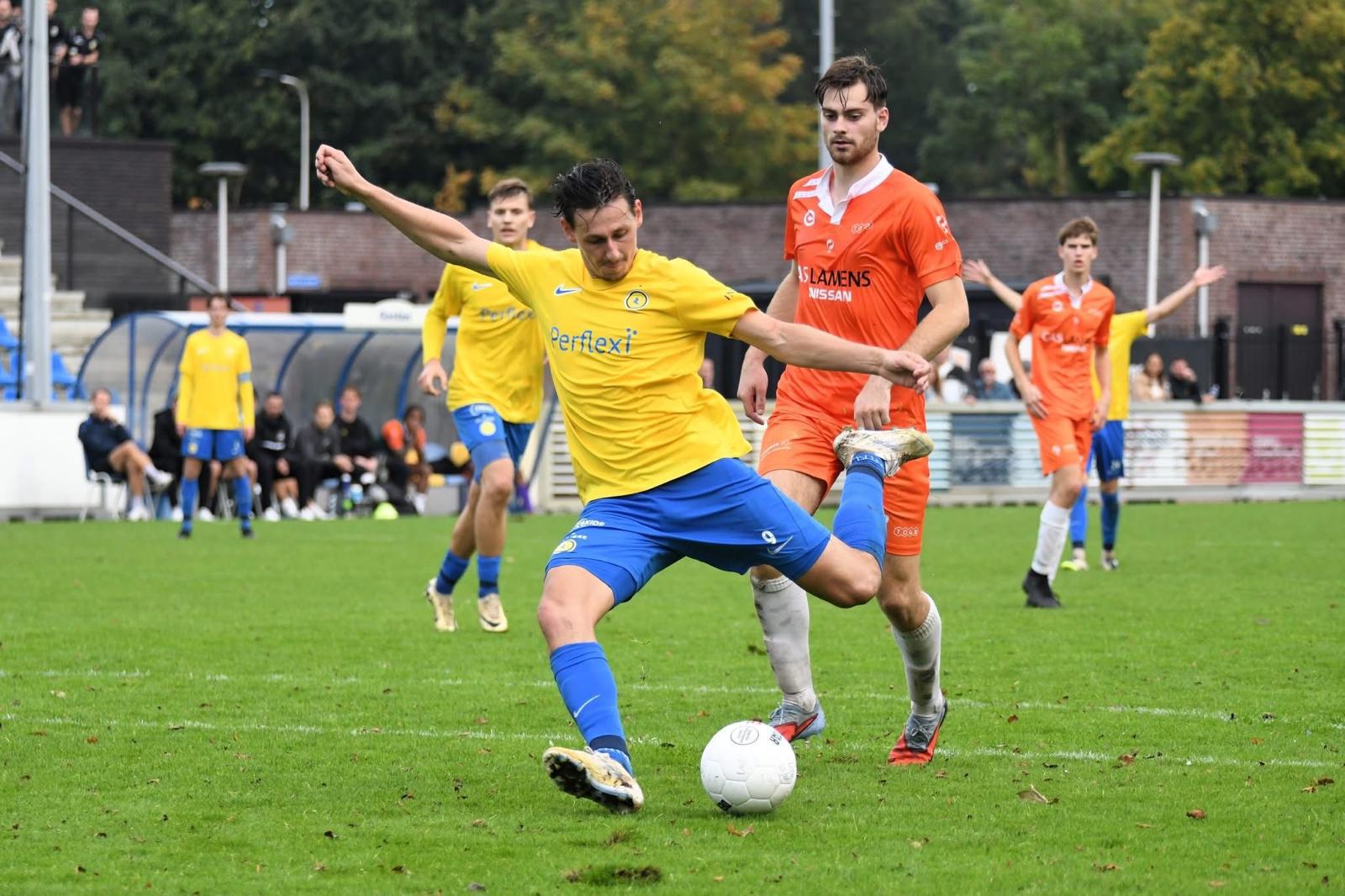 Enzo Stroo verlaat zijn cluppie FC Lisse