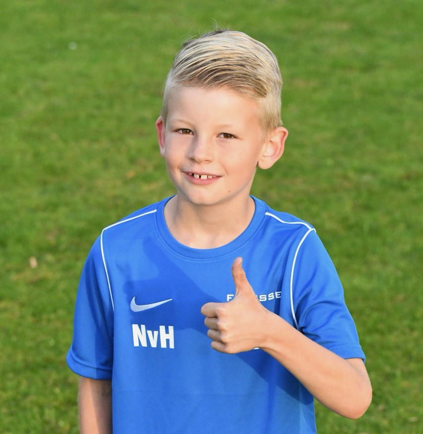 Niels van Houwelingen is Pupil van de week bij wedstrijd tegen ASWH zaterdag