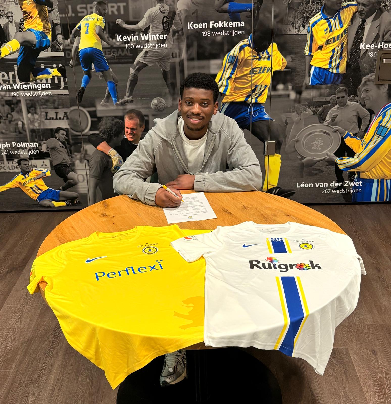 FC Lisse keeperstalent Aleck-Jason Viotey ontwikkelt zich door