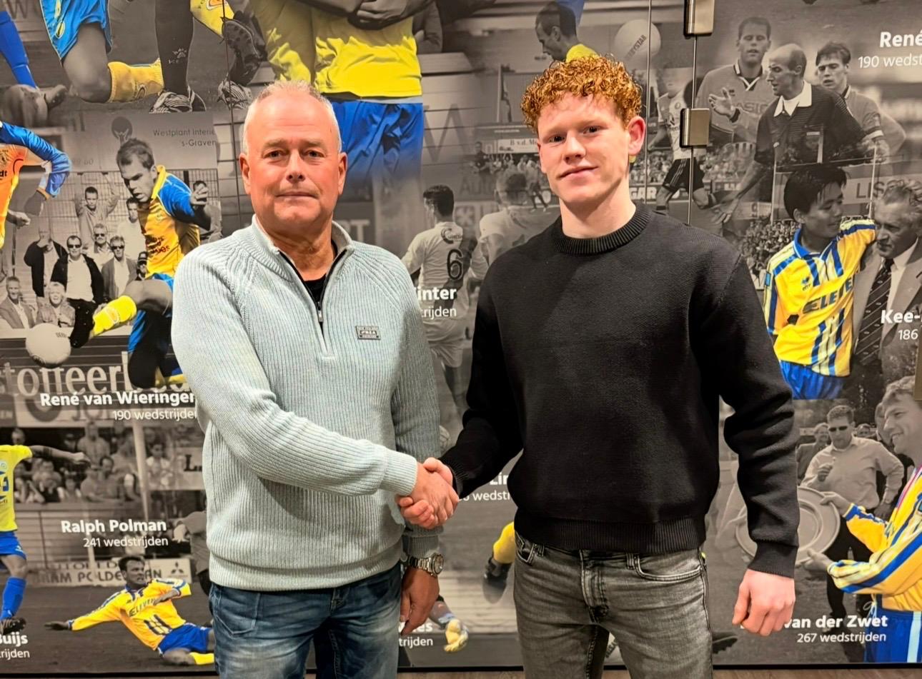 FC Lisse goede leerschool voor Jordie Koeleman