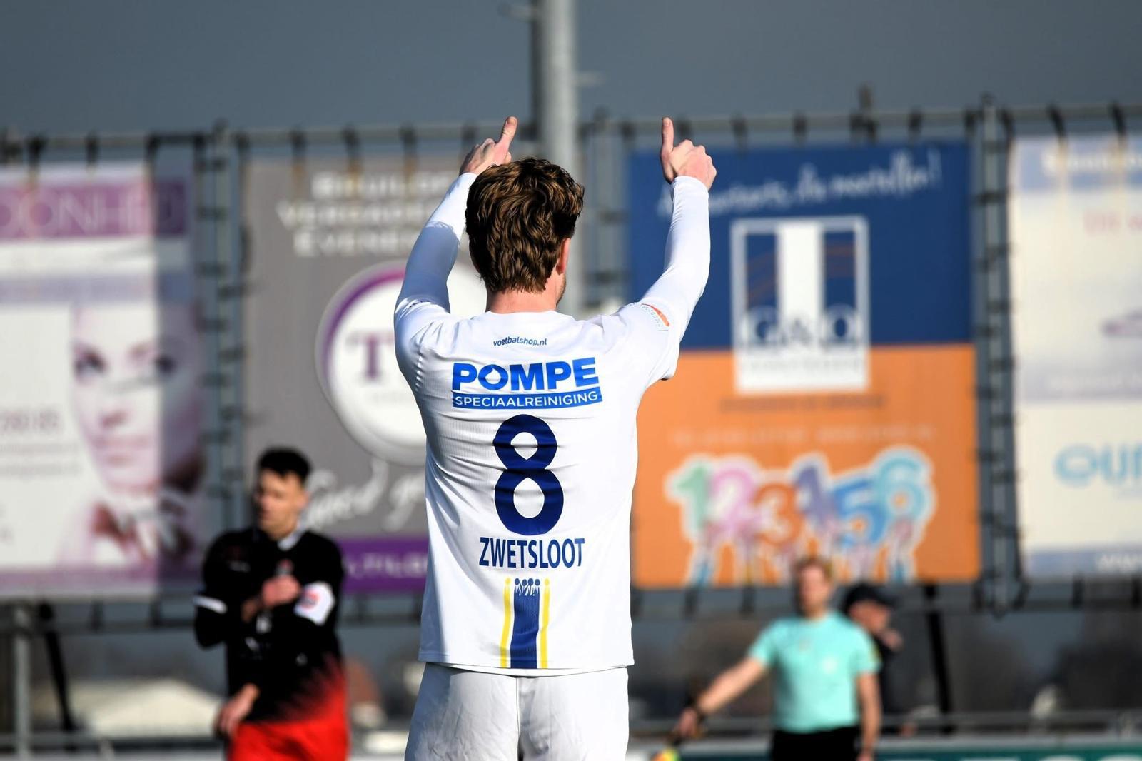 Jaap Zwetsloot doet ‘wonderen’ bij FC Lisse