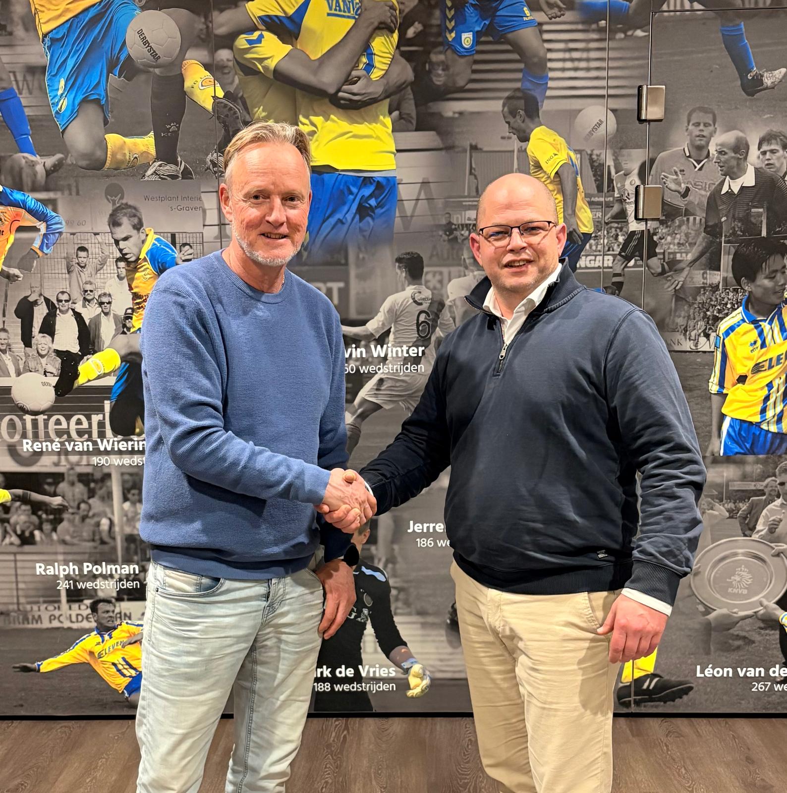 David Nadin nieuwe assistent-trainer binnen opleiding FC Lisse