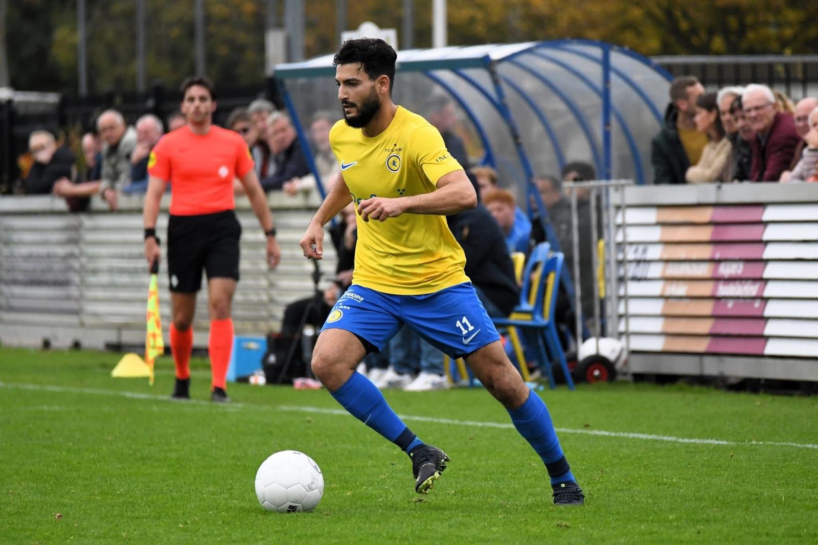 Ilias Boudouni verlaat FC Lisse