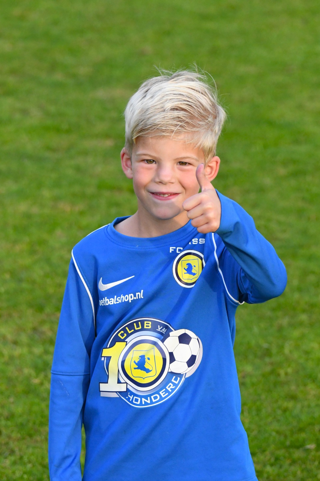Jens van Houwelingen Pupil van de week bij wedstrijd tegen UDI’19 zaterdag