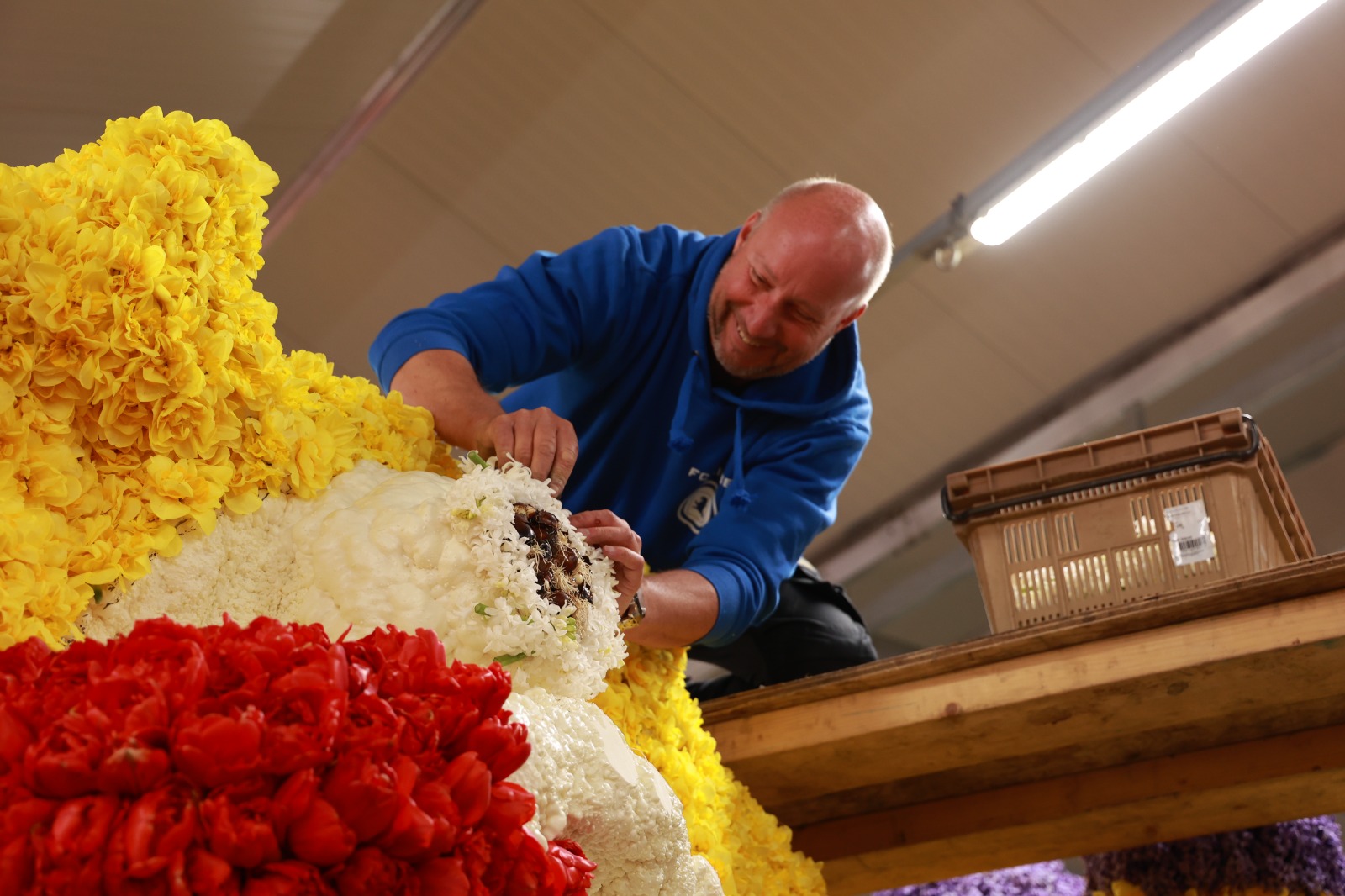 FC Lisse zet de bloemetjes buiten. Meld je aan!