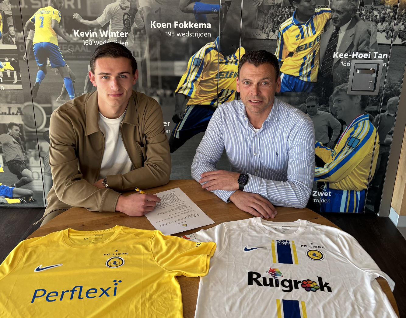 Spits Jarno Slootweg naar FC Lisse