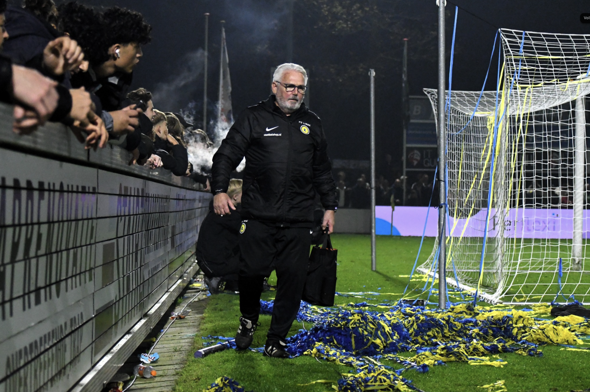 FC Lisse-verzorging in goede handen bij Philip Blauwhoff