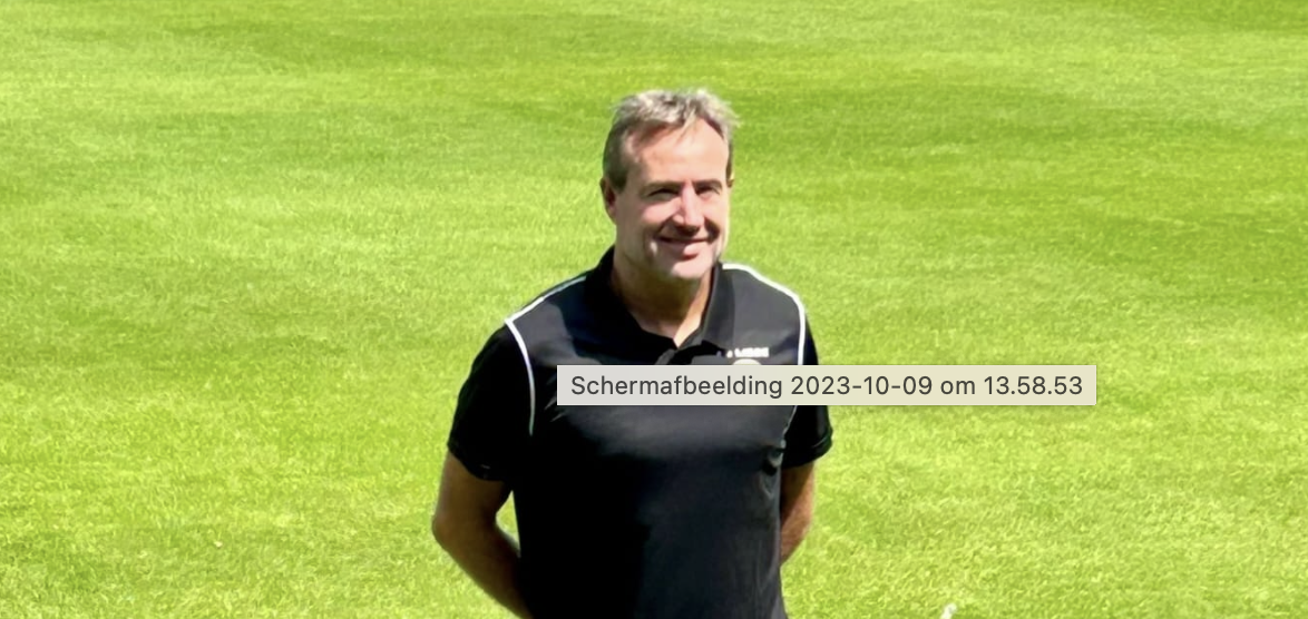 Collin van Velzen kruipt in de huid van de FC Lisse-keepers