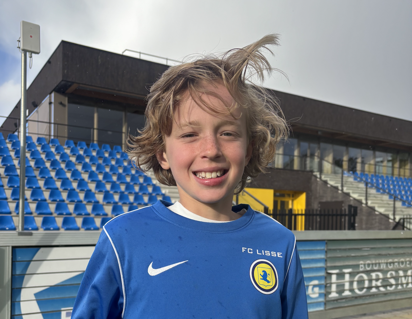 Pupil van de Week: Julian Stolp