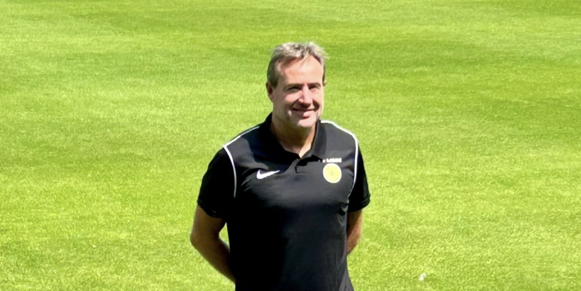 Collin van Velzen kruipt in de huid van de FC Lisse-keepers