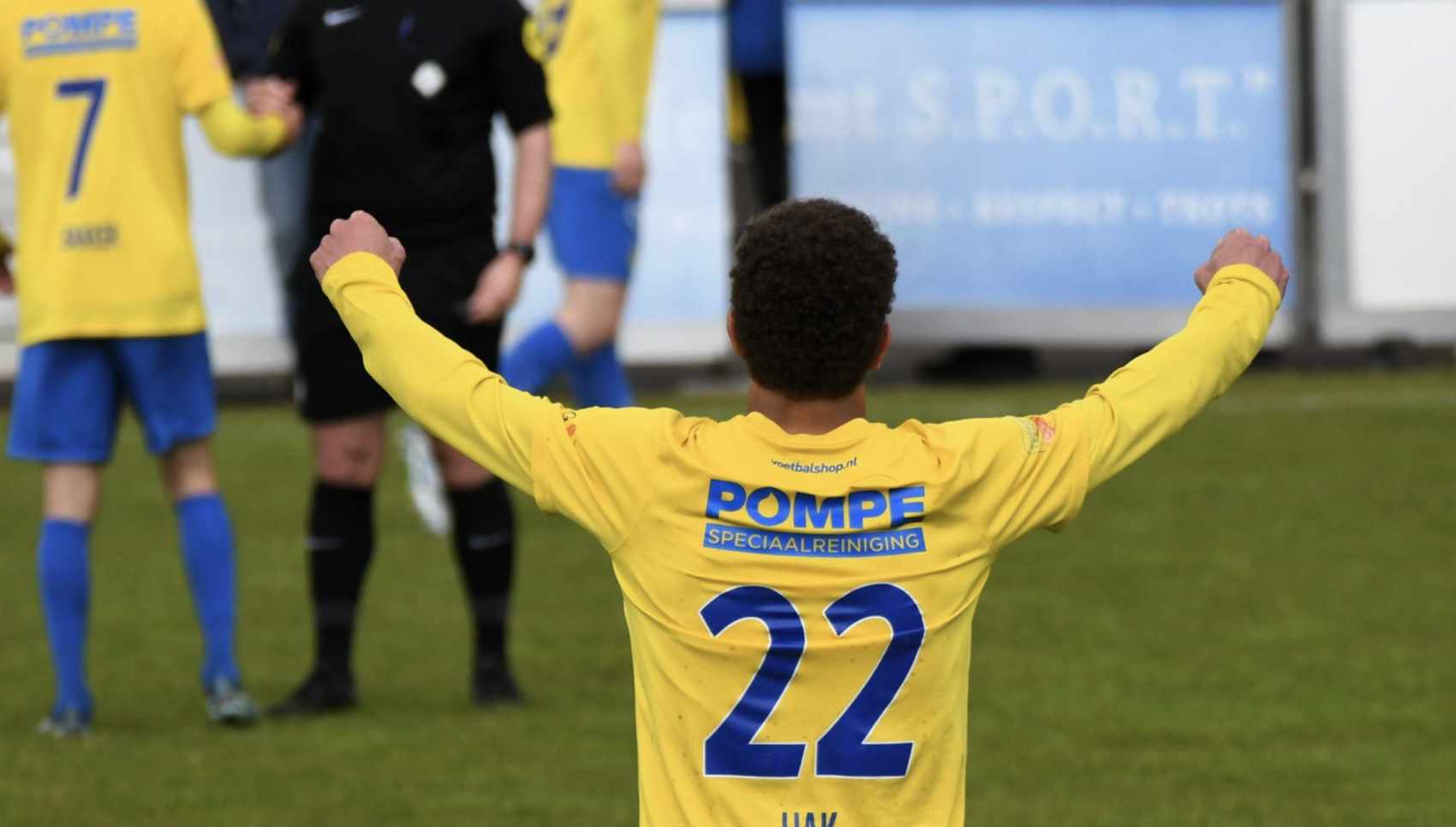 Online kaartverkoop Scheveningen – FC Lisse