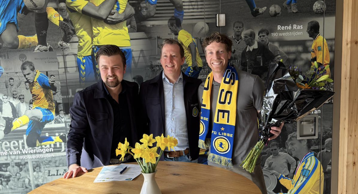 Boot & Broersen en FC Lisse gaan 10 jaar samenwerken