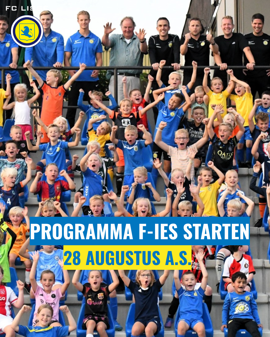 Programma F-ies starten
