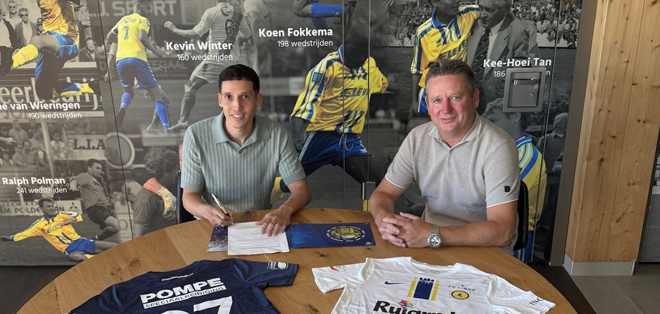 Mohamed Hamdaoui naar FC Lisse